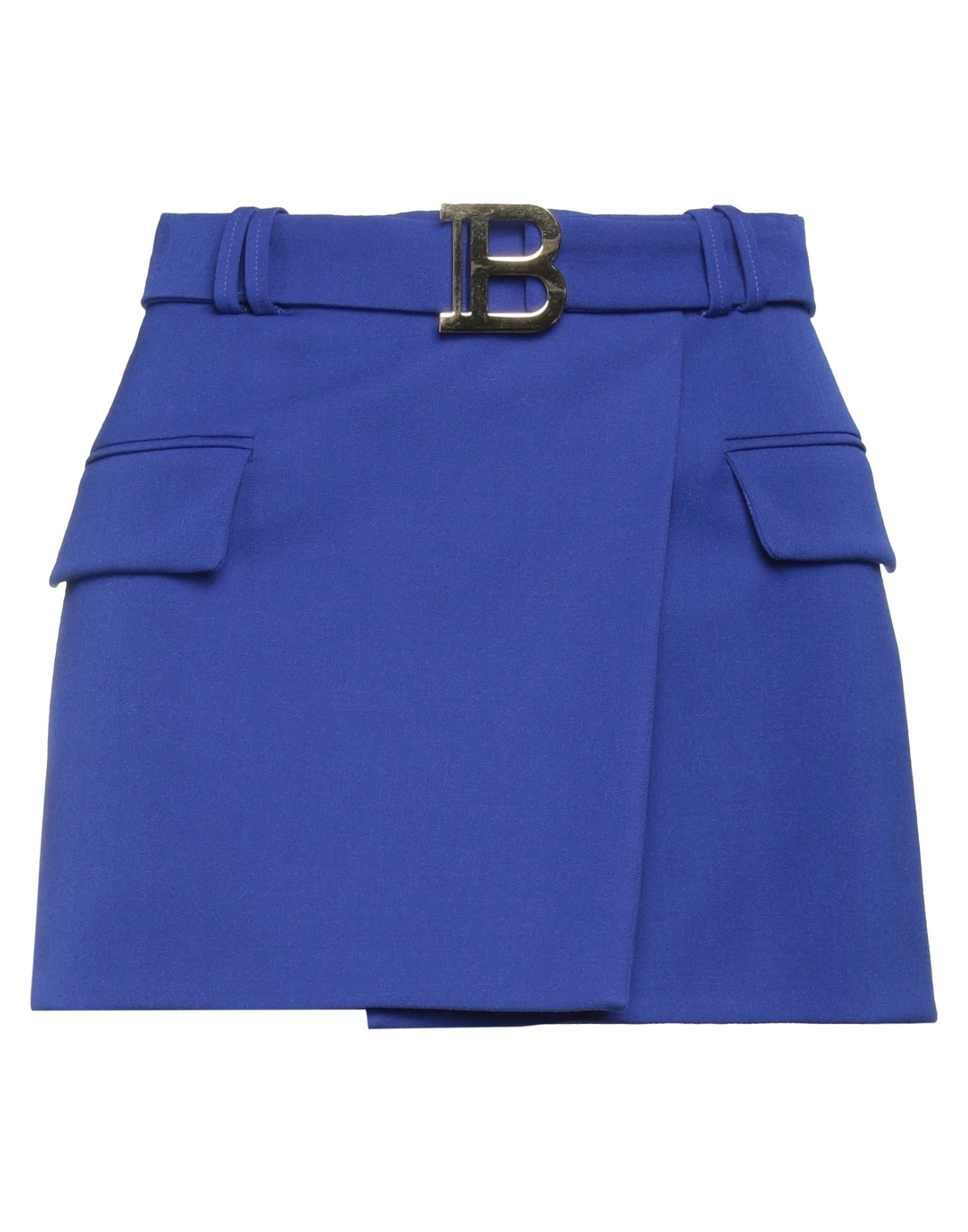 Bright blue Women's Mini Skirt - 1