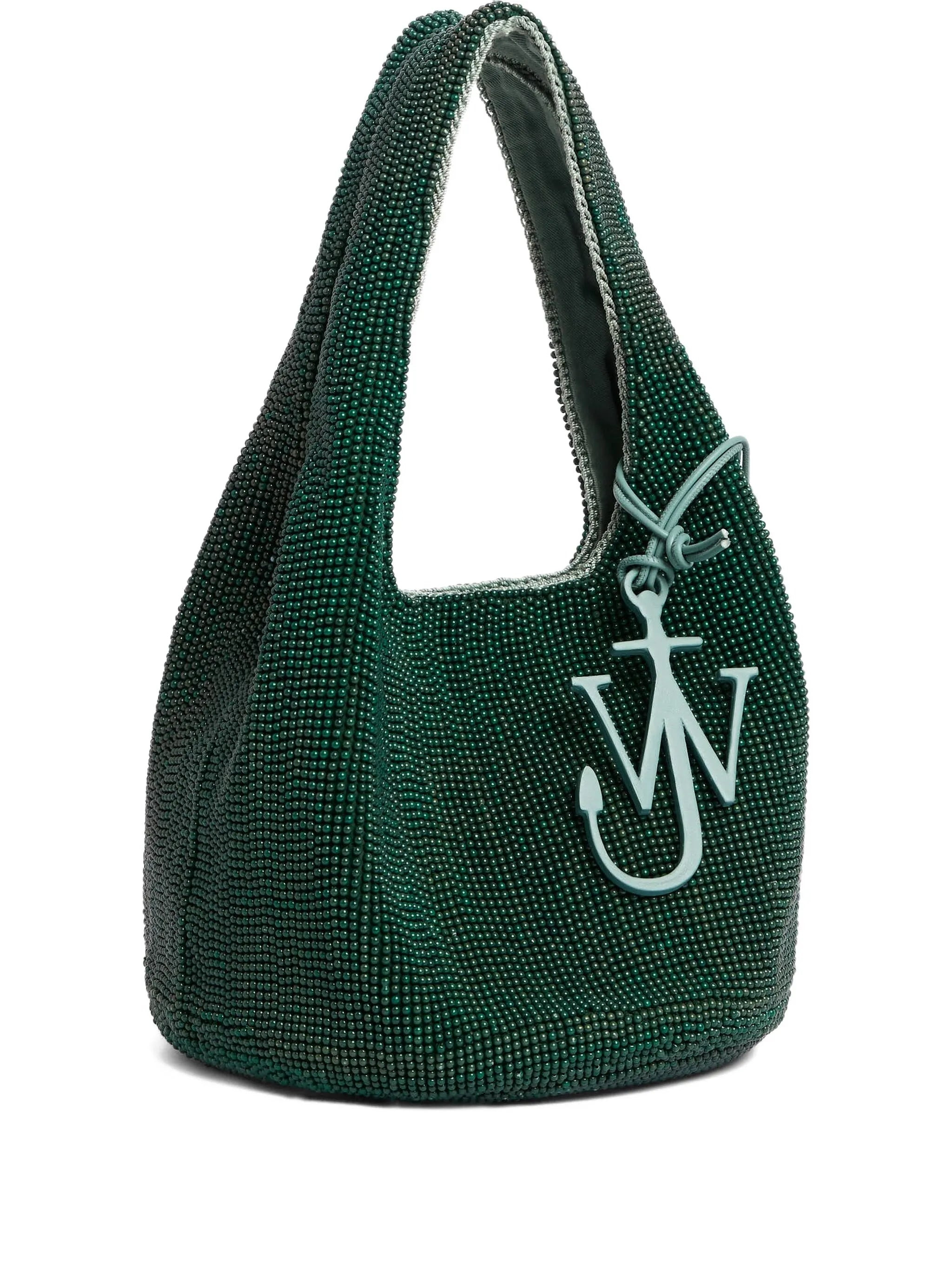 Jw Anderson Beaded Anchor Shoulder Bag - 1