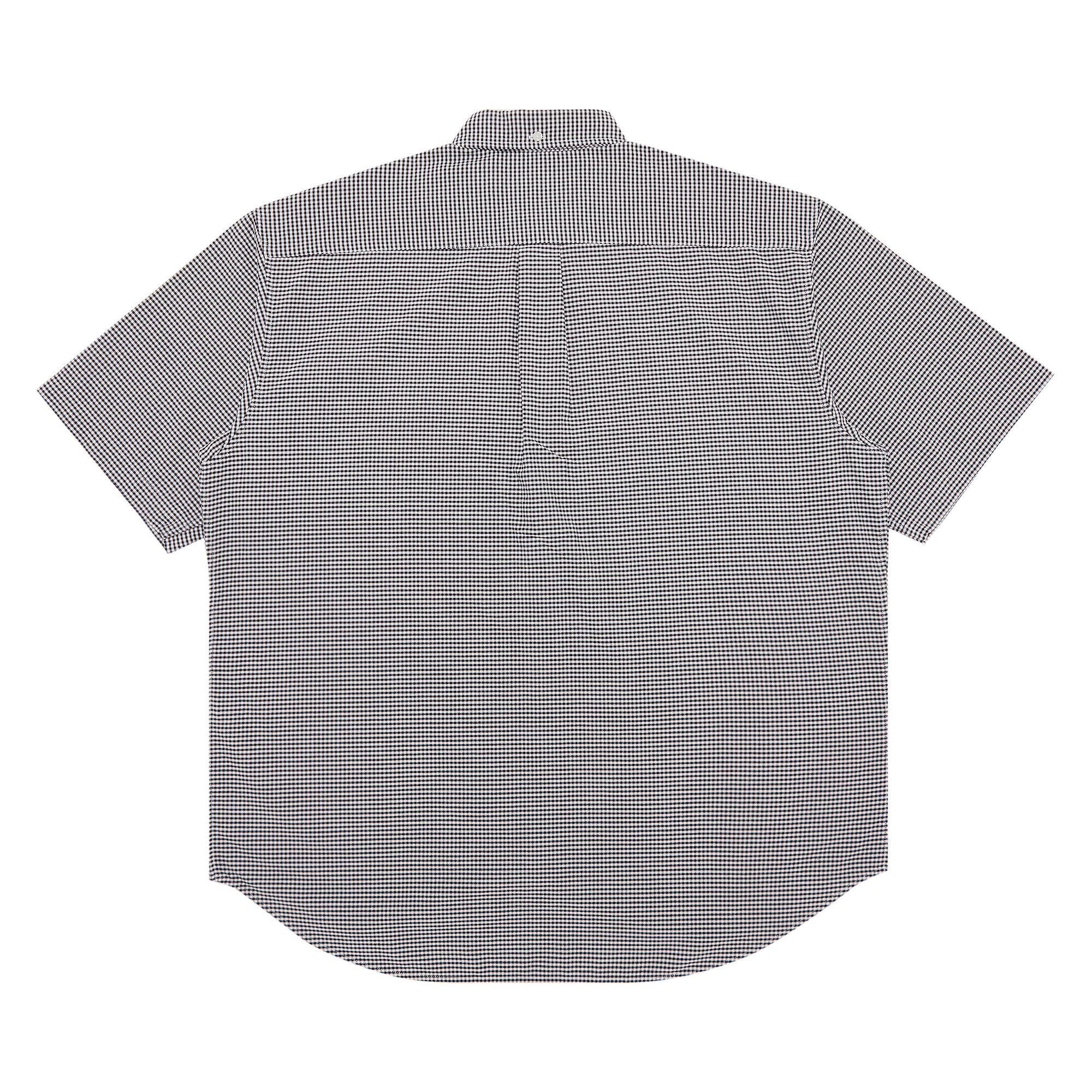 Supreme Loose Fit Short-Sleeve Oxford Shirt 'Gingham' - 2