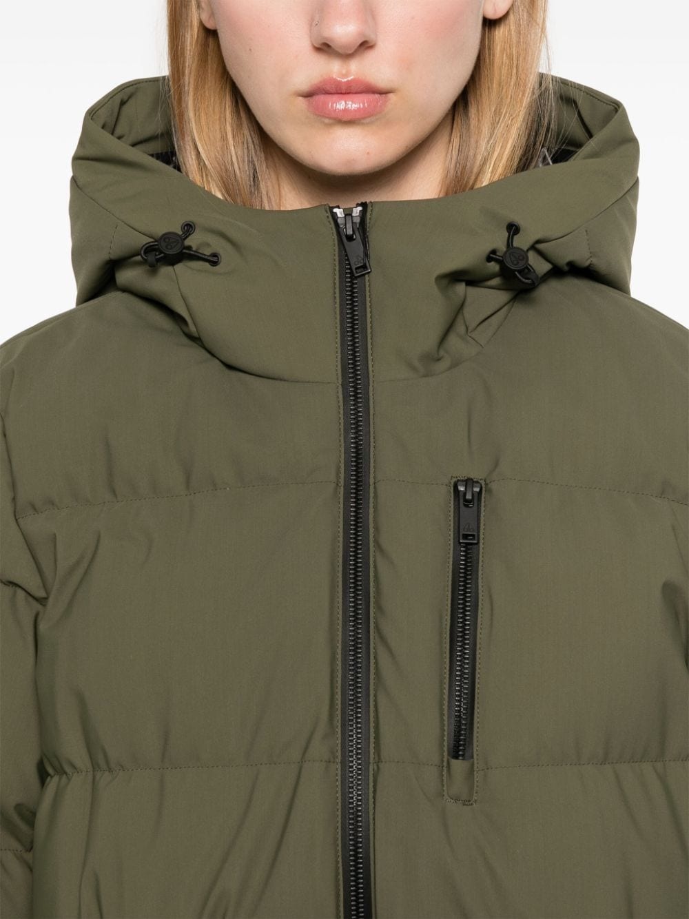 Lenin parka coat - 5