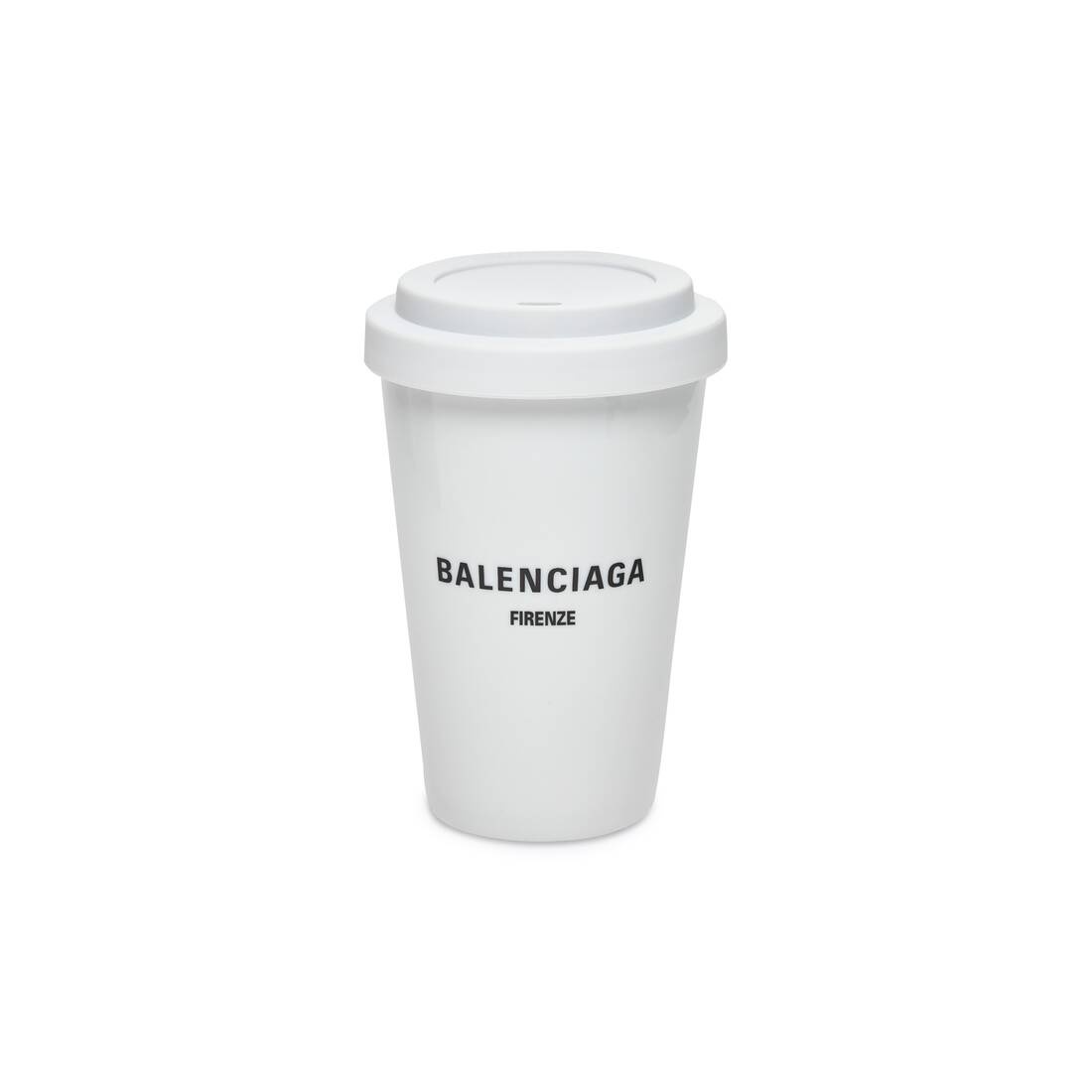 Cities Firenze Coffee Cup in White - 1