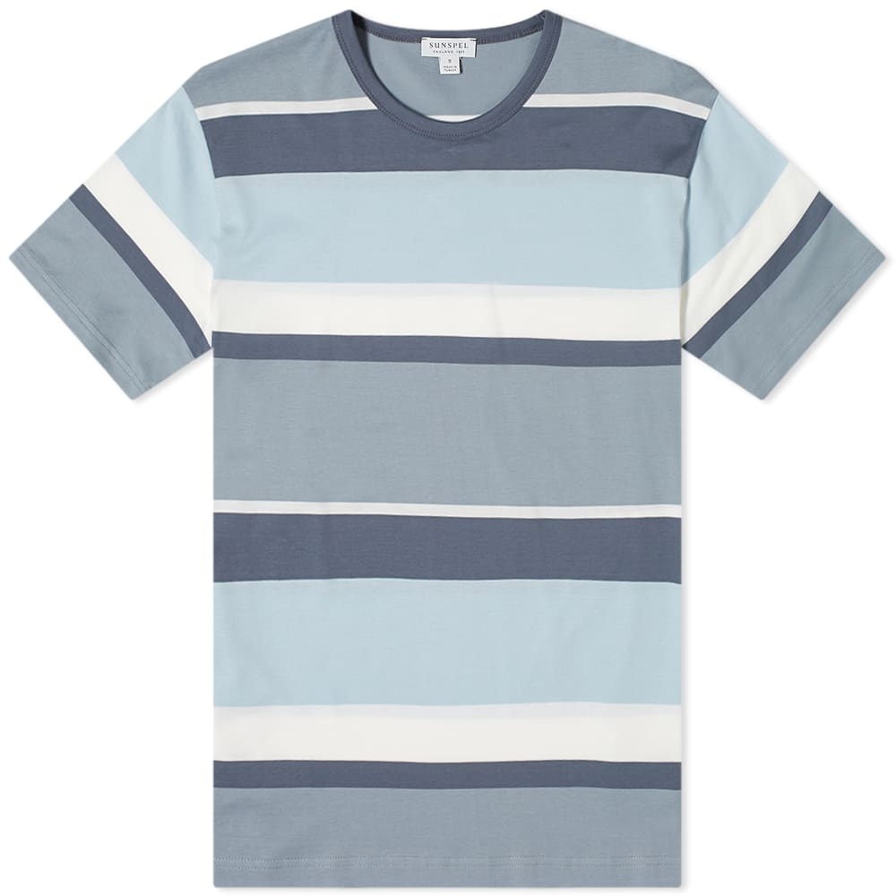 Sunspel Breton Stripe Tee - 1