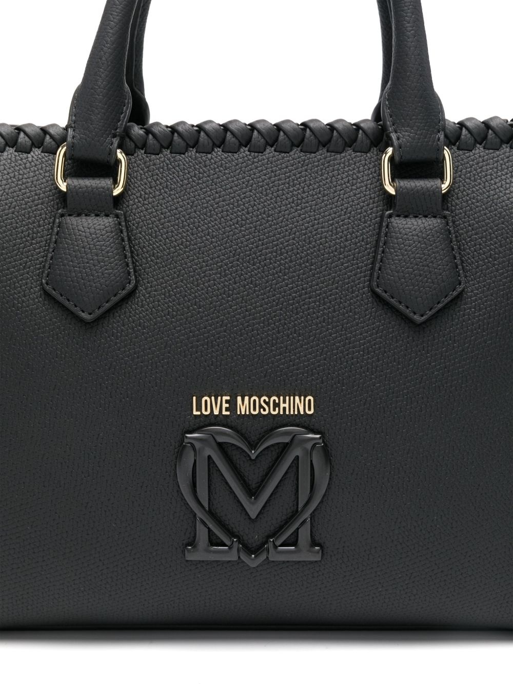 small braided tote bag - 4