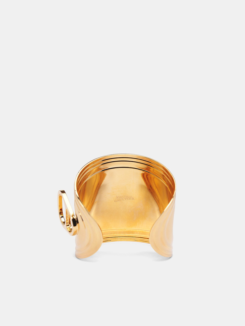 Jean Paul Gaultier The Gold Ring-Pull Bracelet outlook