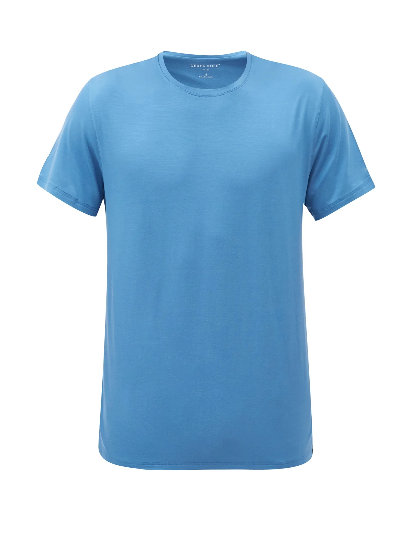 Basel micromodal-blend jersey T-shirt - 1