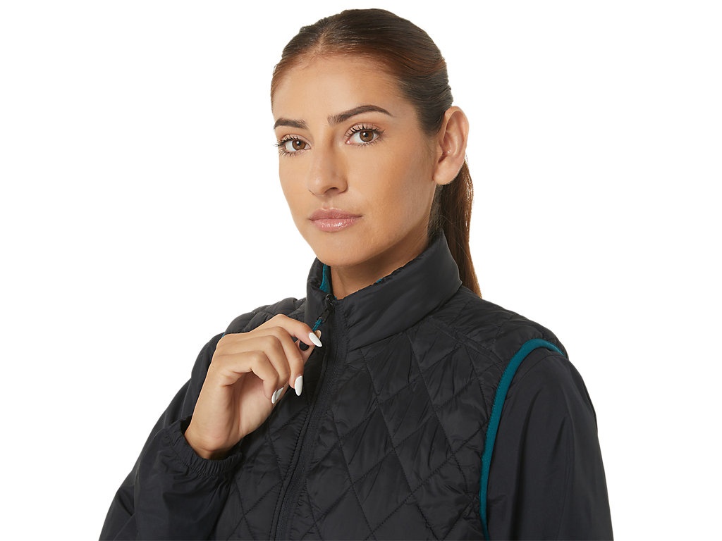 WOMEN'S REVERSE INSULATED VEST - 5