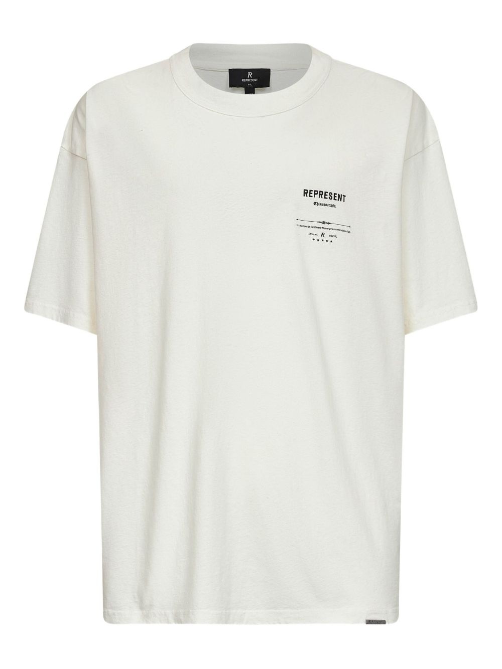 logo-print T-shirt - 1