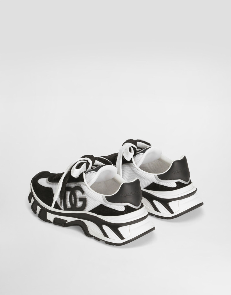 Dolce & Gabbana DG country road nylon and leather sneakers outlook