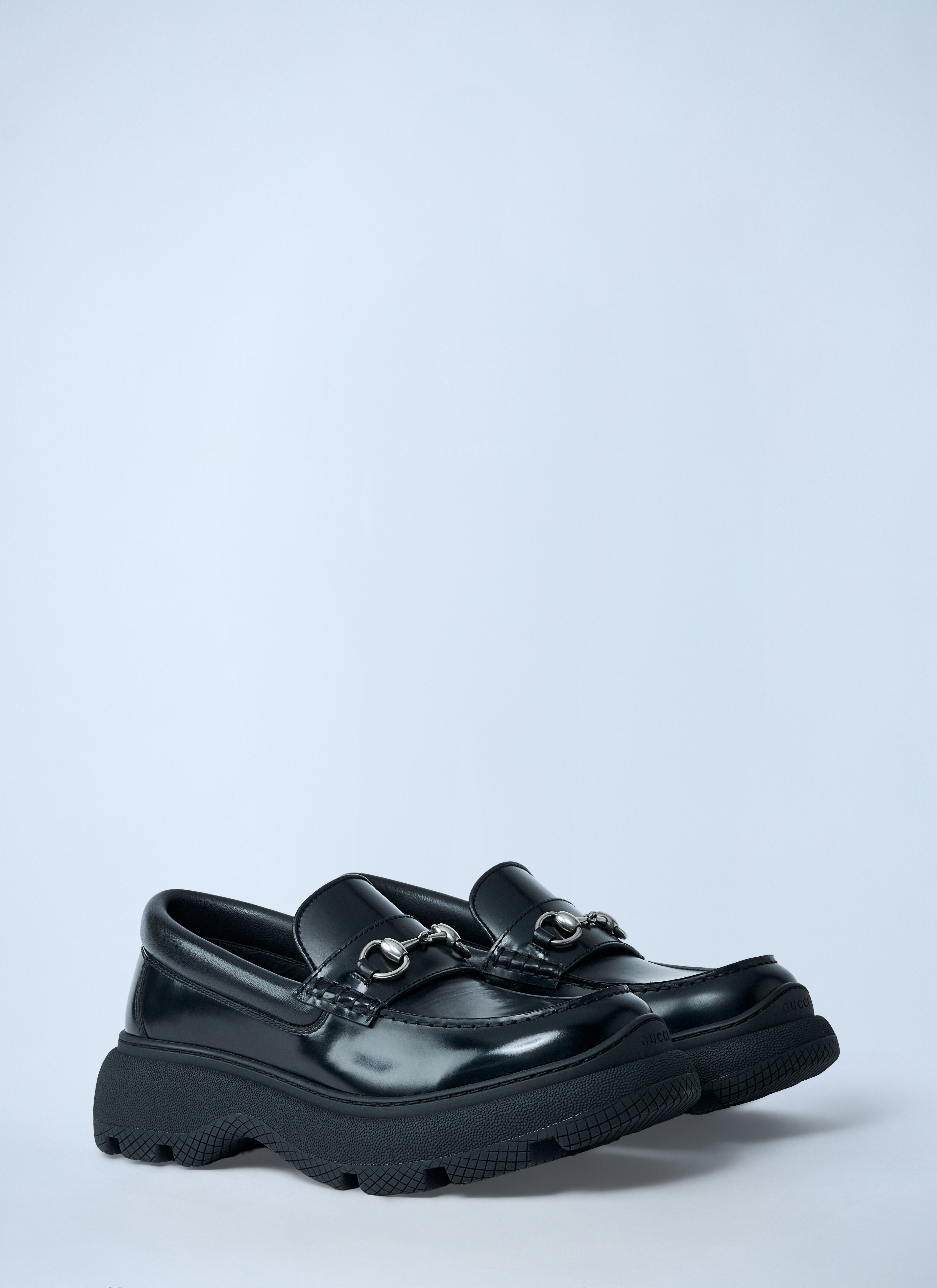 Gucci Men Leather Loafers - 2