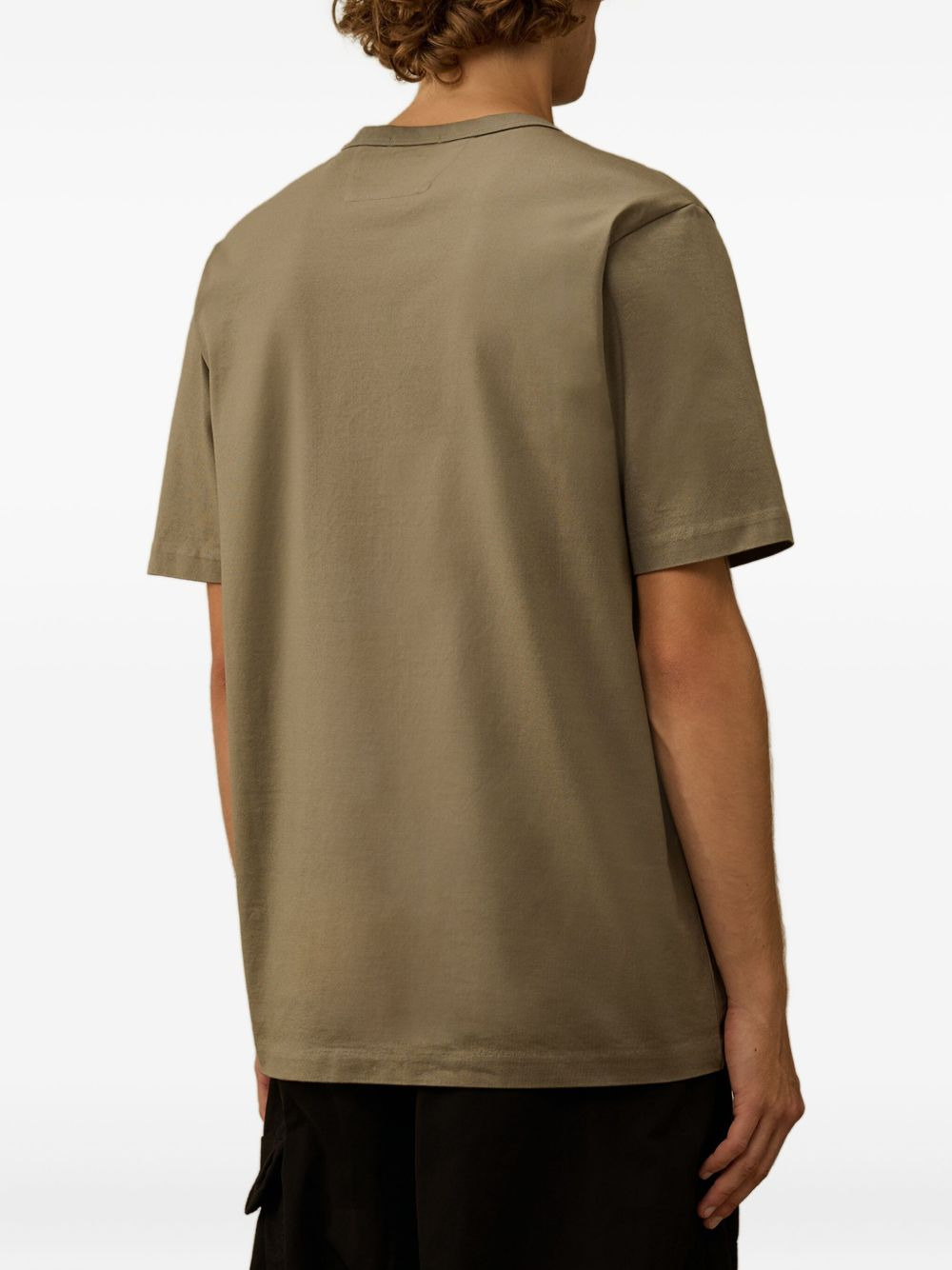embroidered figure T-shirt - 4