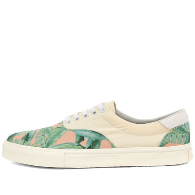 AMIRI AMIRI Small Banana Leaf Lace Up Sneaker outlook