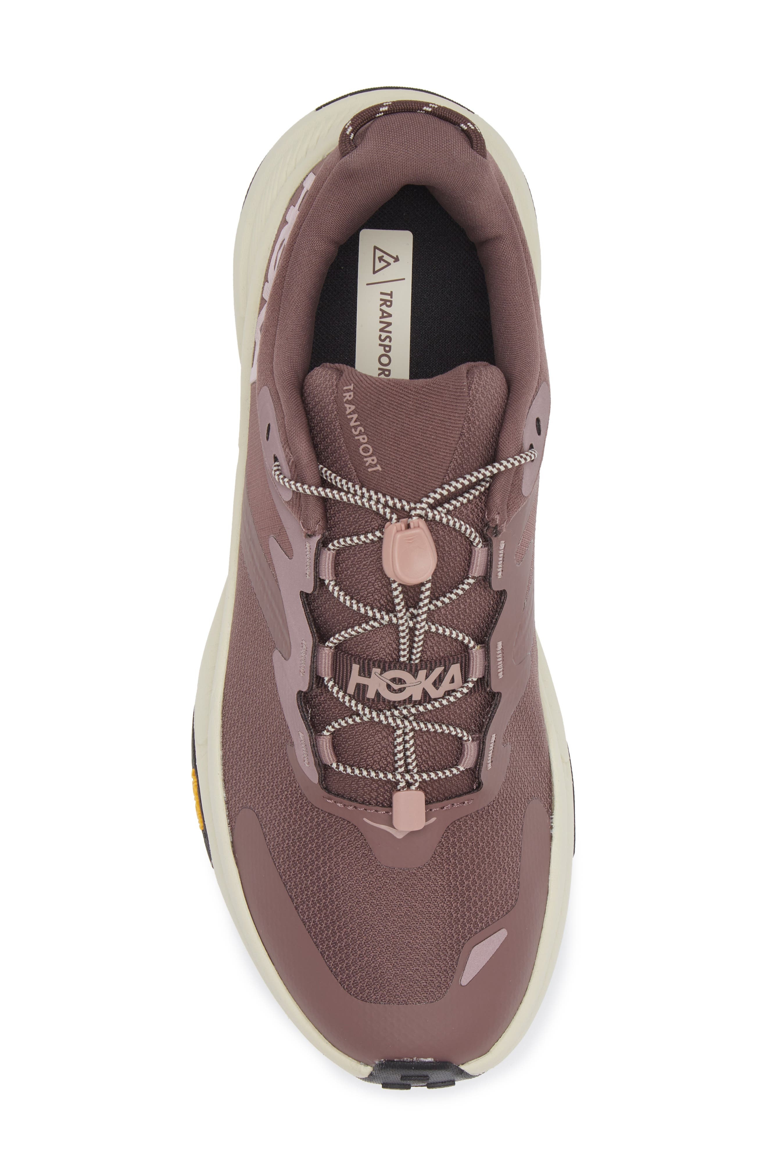 HOKA Transport Shoe in Smoky Quartz /Oat Milk at Nordstrom - 5