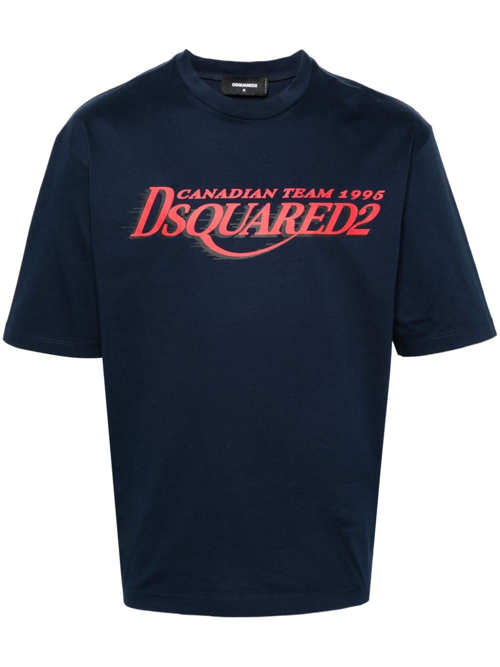 Tシャツ・カットソー D SQUARED2 COTTON T-SHIRT WITH 3D LOGO PRINT 18449103_41167270_600.jpg