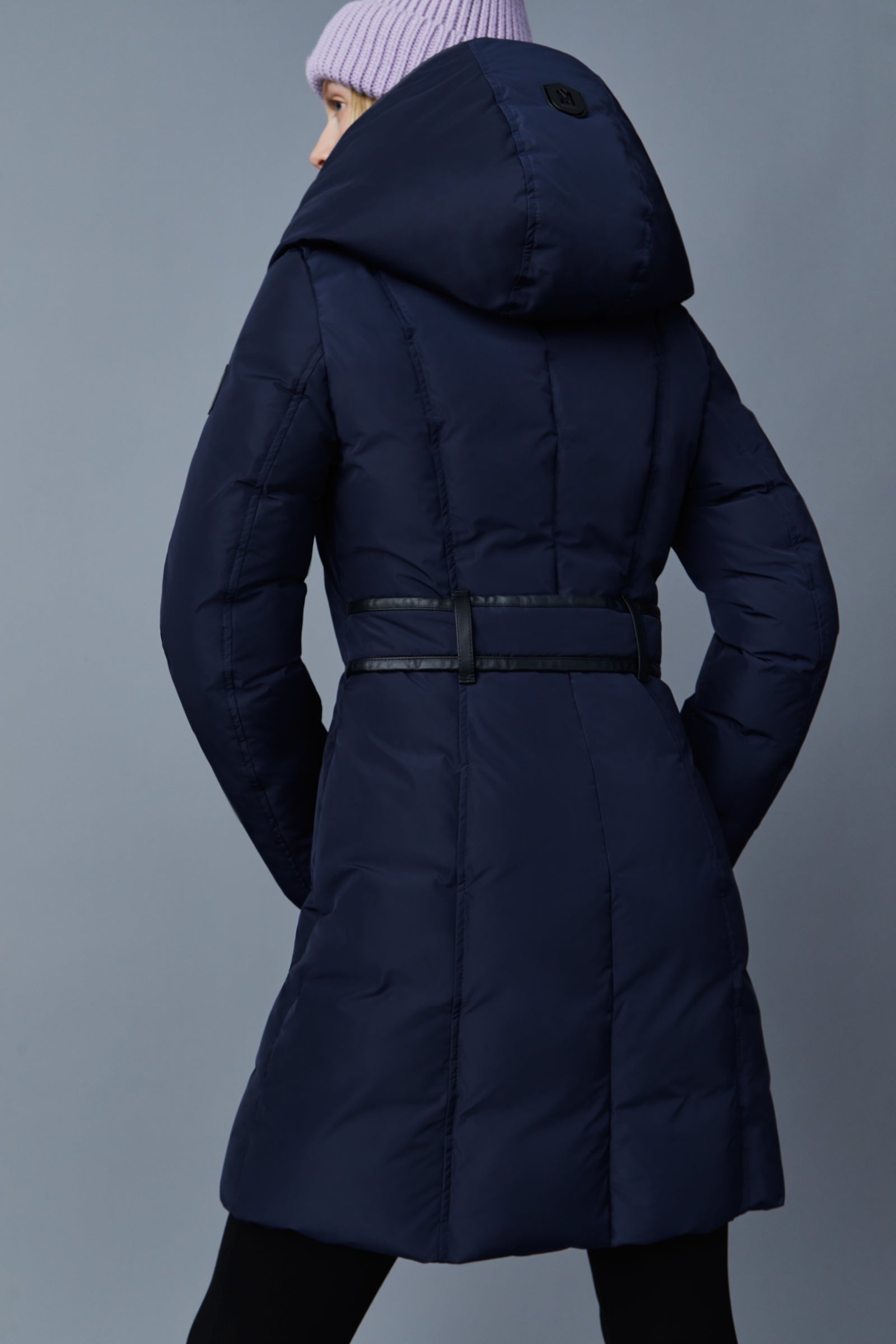 KAY Down coat with Signature Mackage Collar - 5