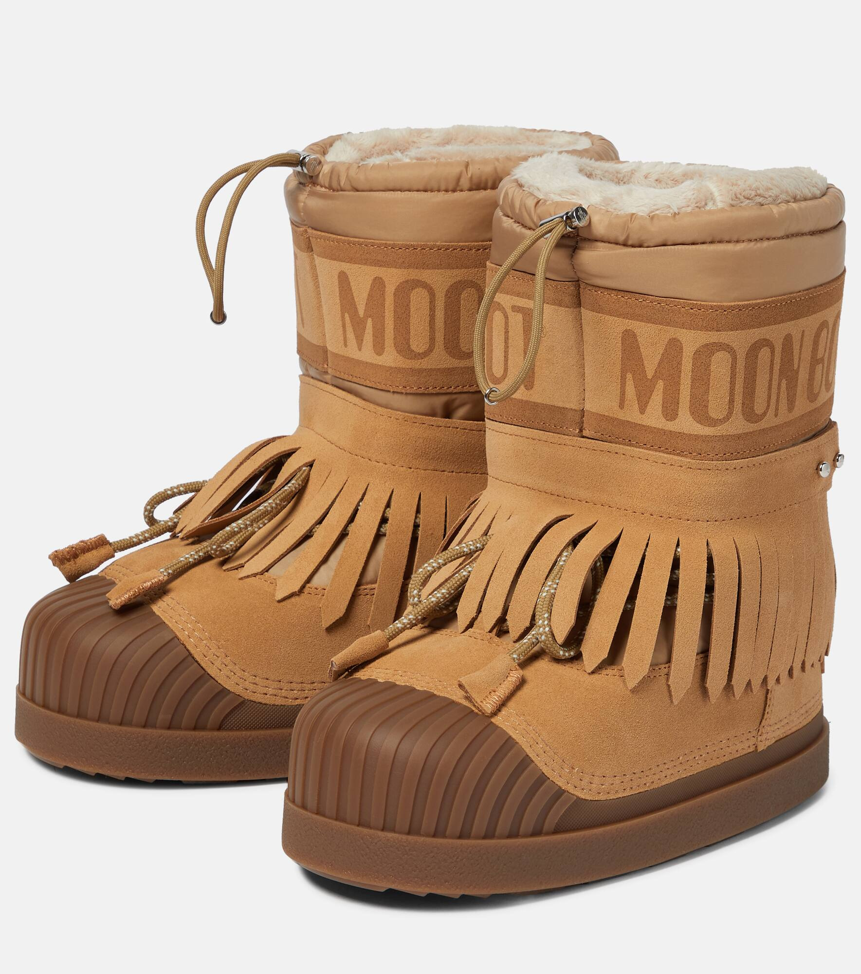 8 Moncler Palm Angels x Moon Boot Adhara snow boots - 5