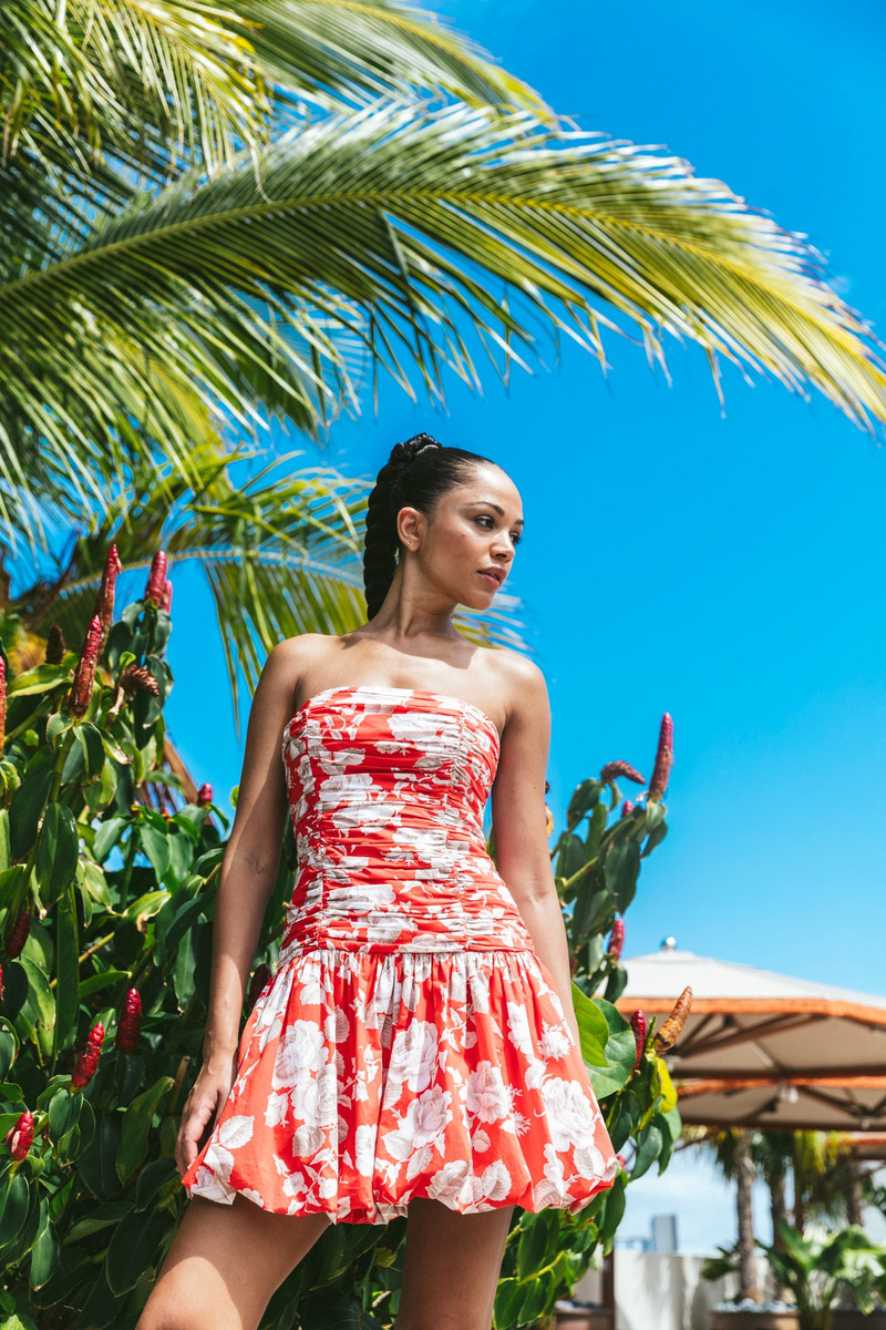 Cara Cara Montreal Mini Dress
A Study in Shape and Play outlook