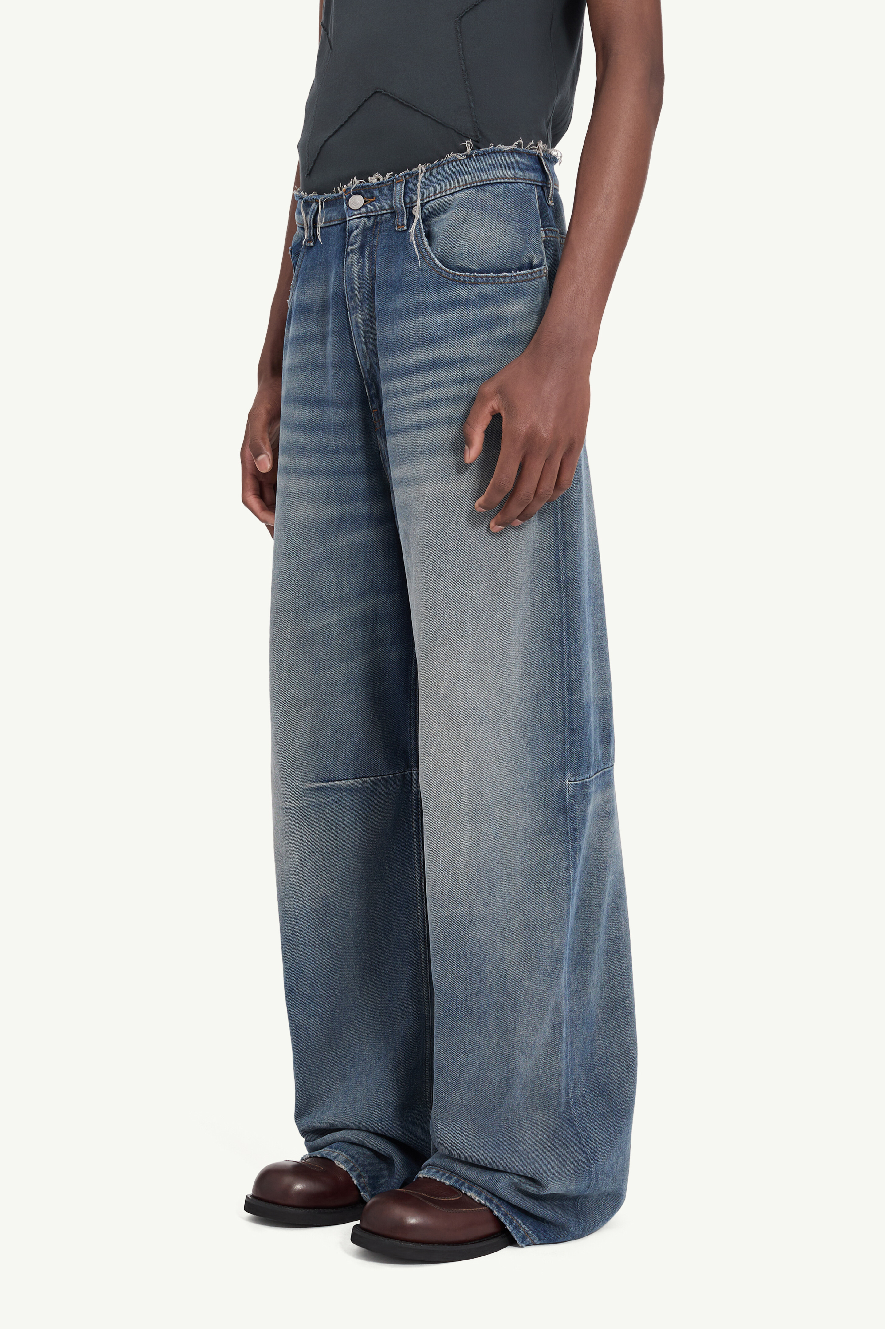 Wide-leg jeans - 5