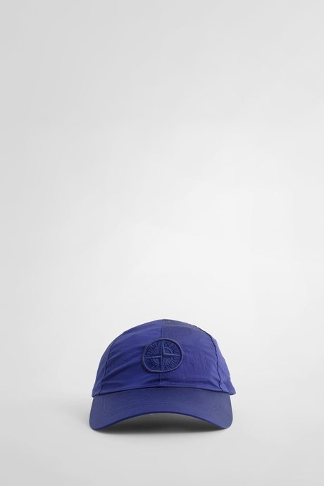 Stone island men's bluette 99576 nylon metal cap - 1