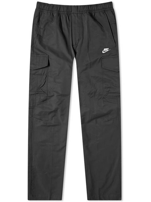 Sportswear Woven Unlined Wide Pants Black - 1