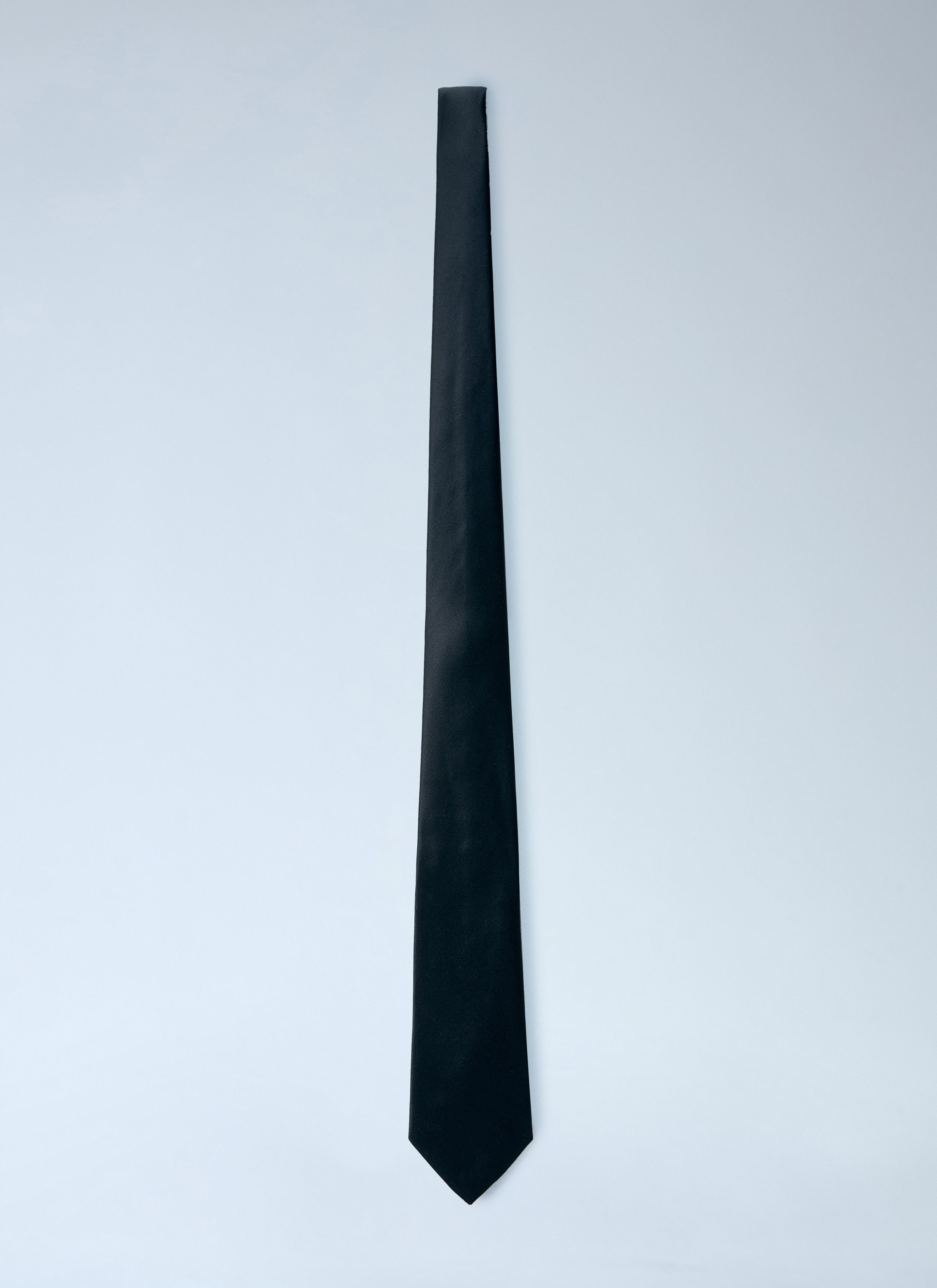 Saint Laurent Women Silk Satin Tie - 6