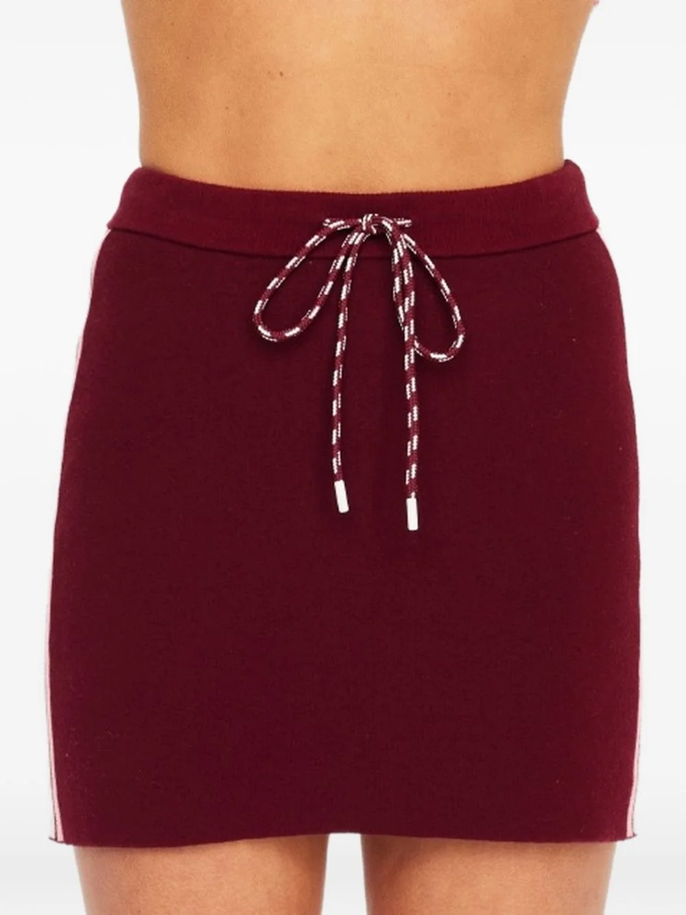 mini Zelma side-stripe skirt - 1