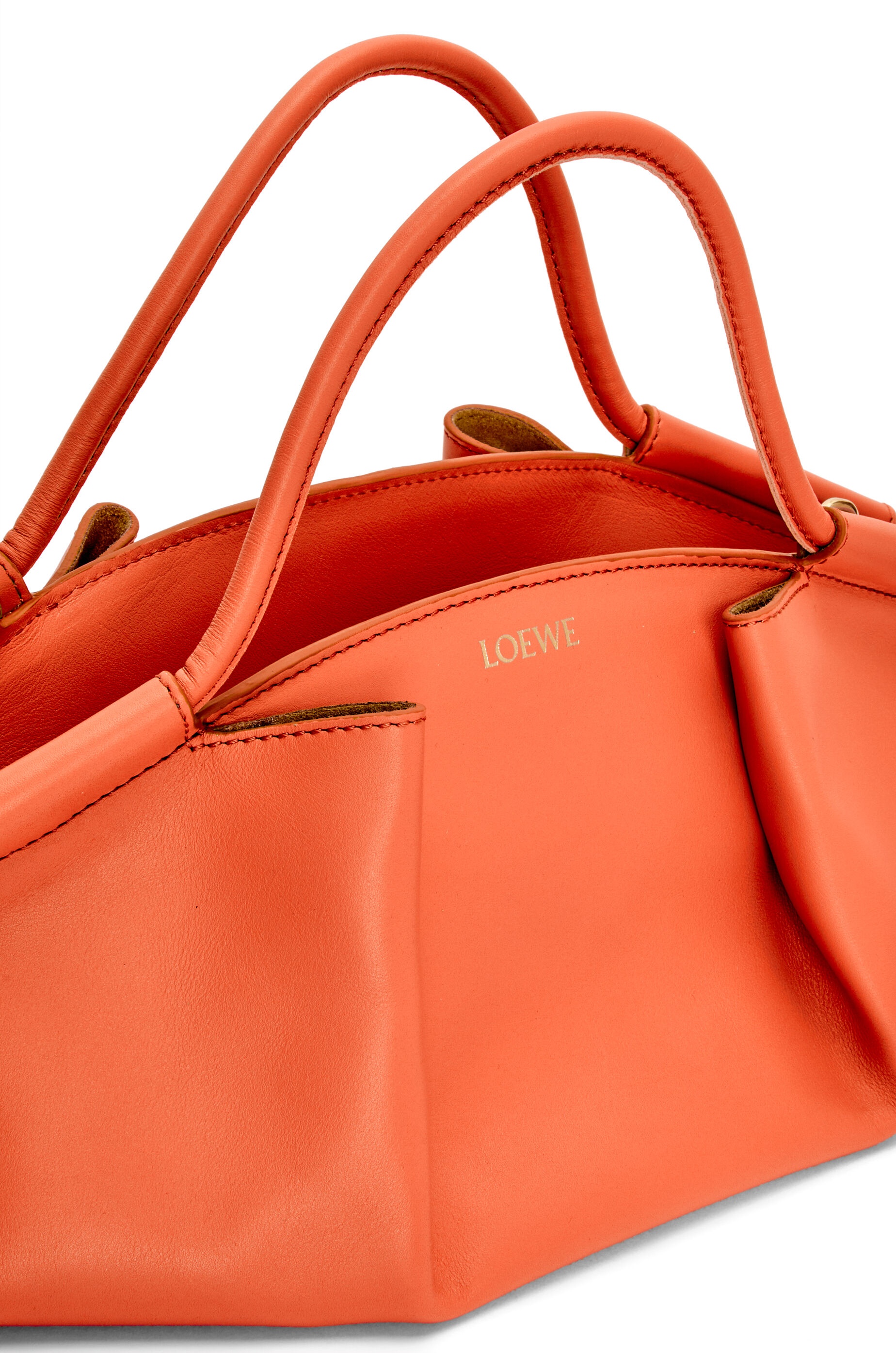 Small Paseo bag in shiny nappa calfskin - 9
