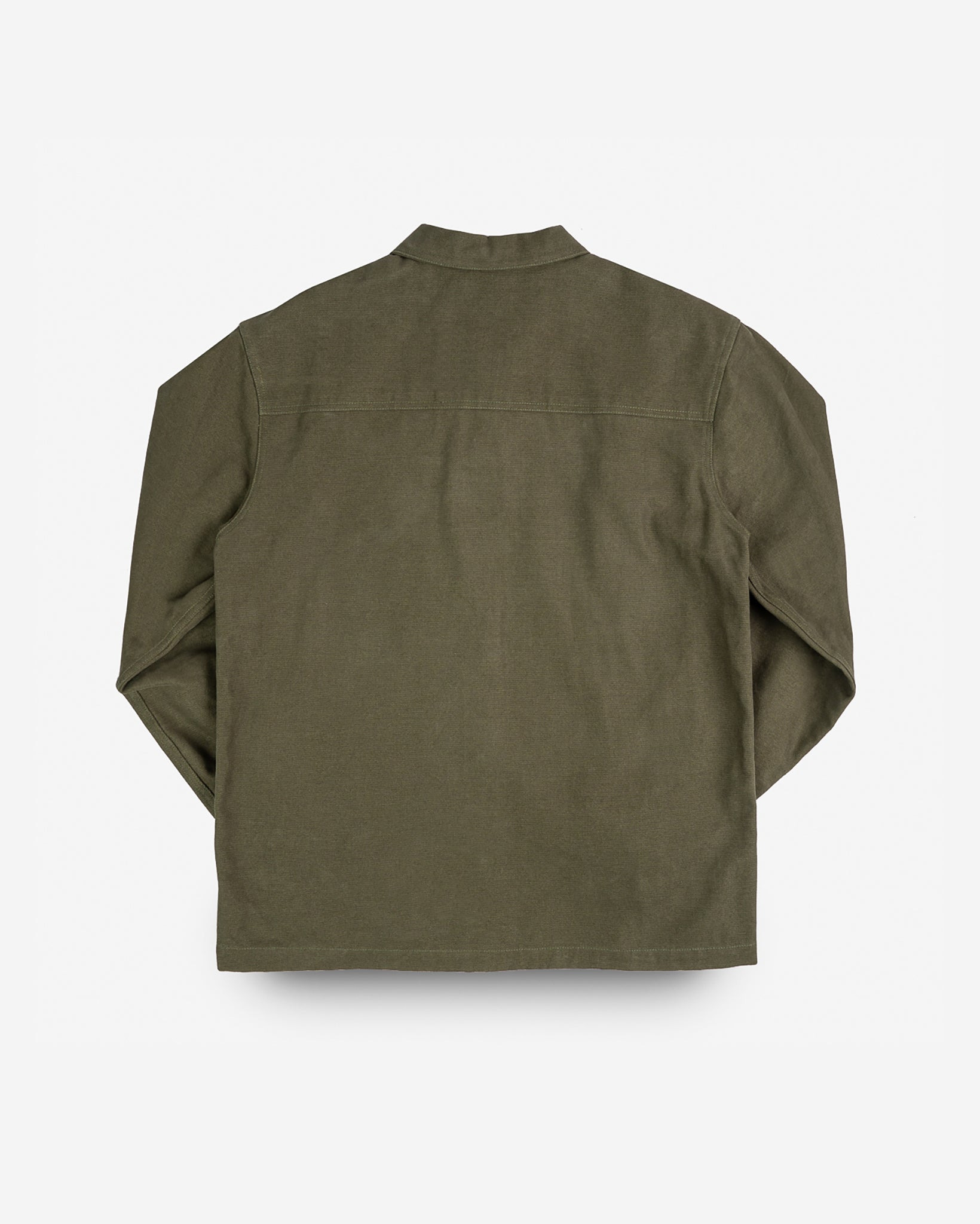 STF-BRO71 SaturdayTypeFever - 9oz Olive Cotton Shirt - Brother71 - 6