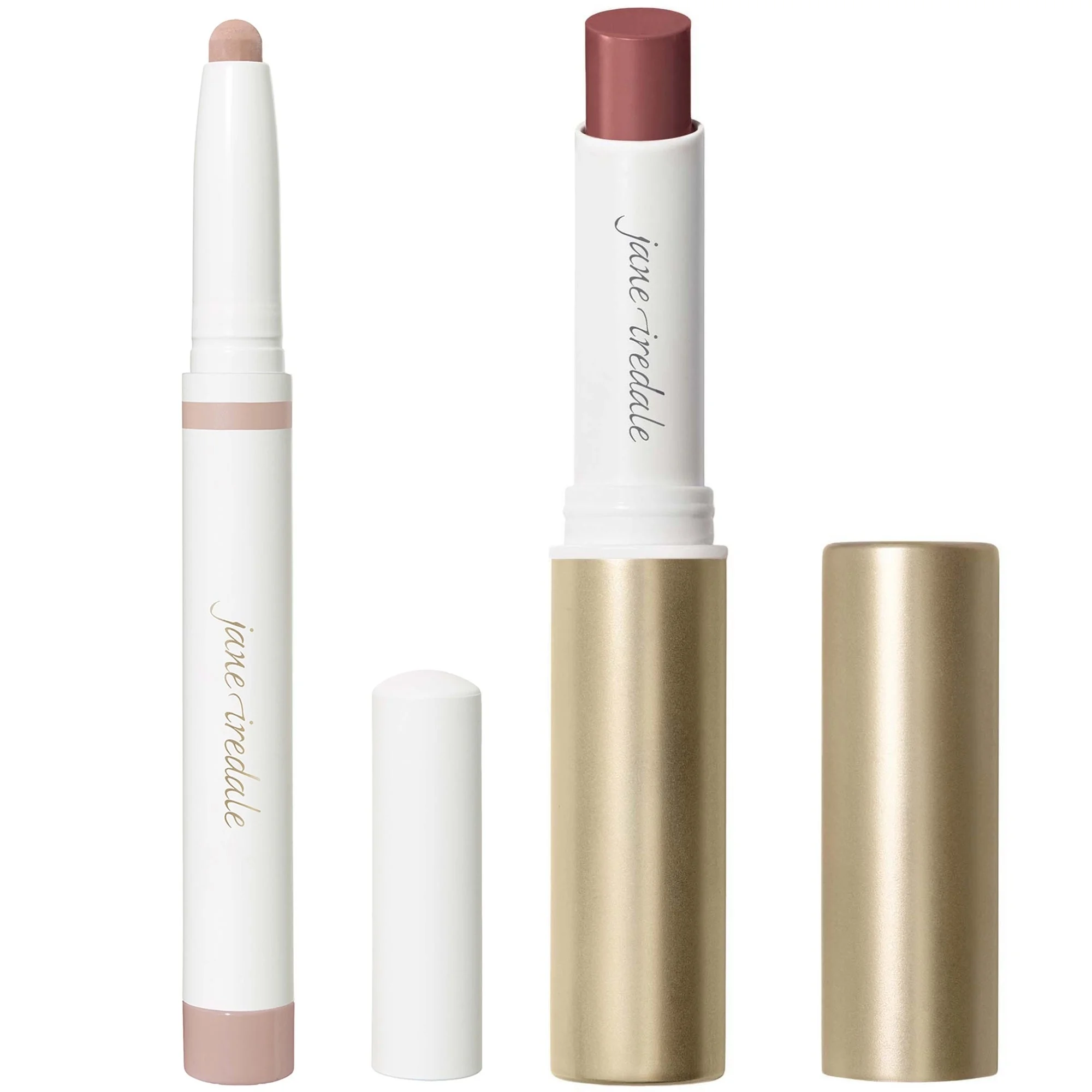 jane iredale ColorLuxe Eye Shadow Stick and Lipstick Duo (Worth $62) - 1