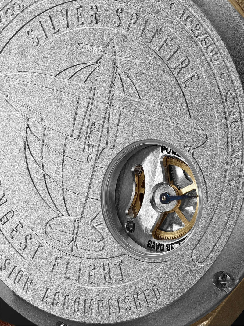 Big Pilot's Big Date Spitfire ‘Mission Accomplished’ Limited Edition Hand-Wound 46.2mm Bronze and Le 3