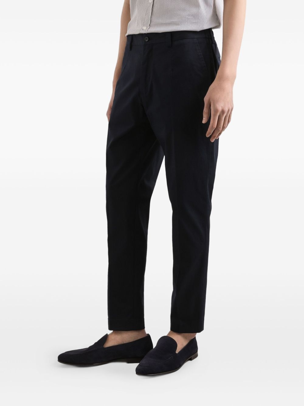 pressed-crease trousers - 4