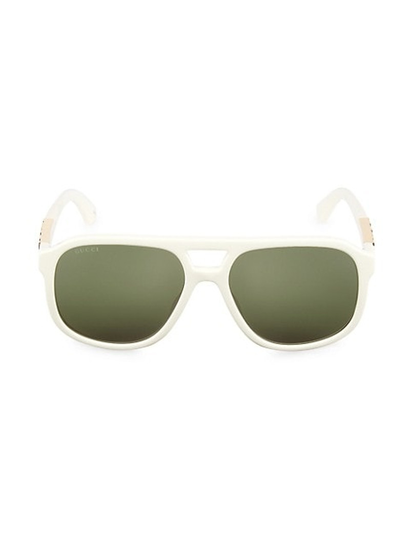 Sign 58MM Pilot Sunglasses - 1