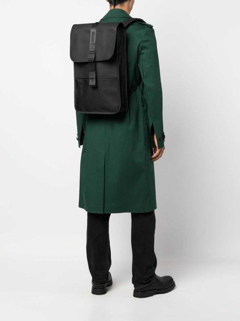 RAINS mini Trail logo-debossed backpack outlook
