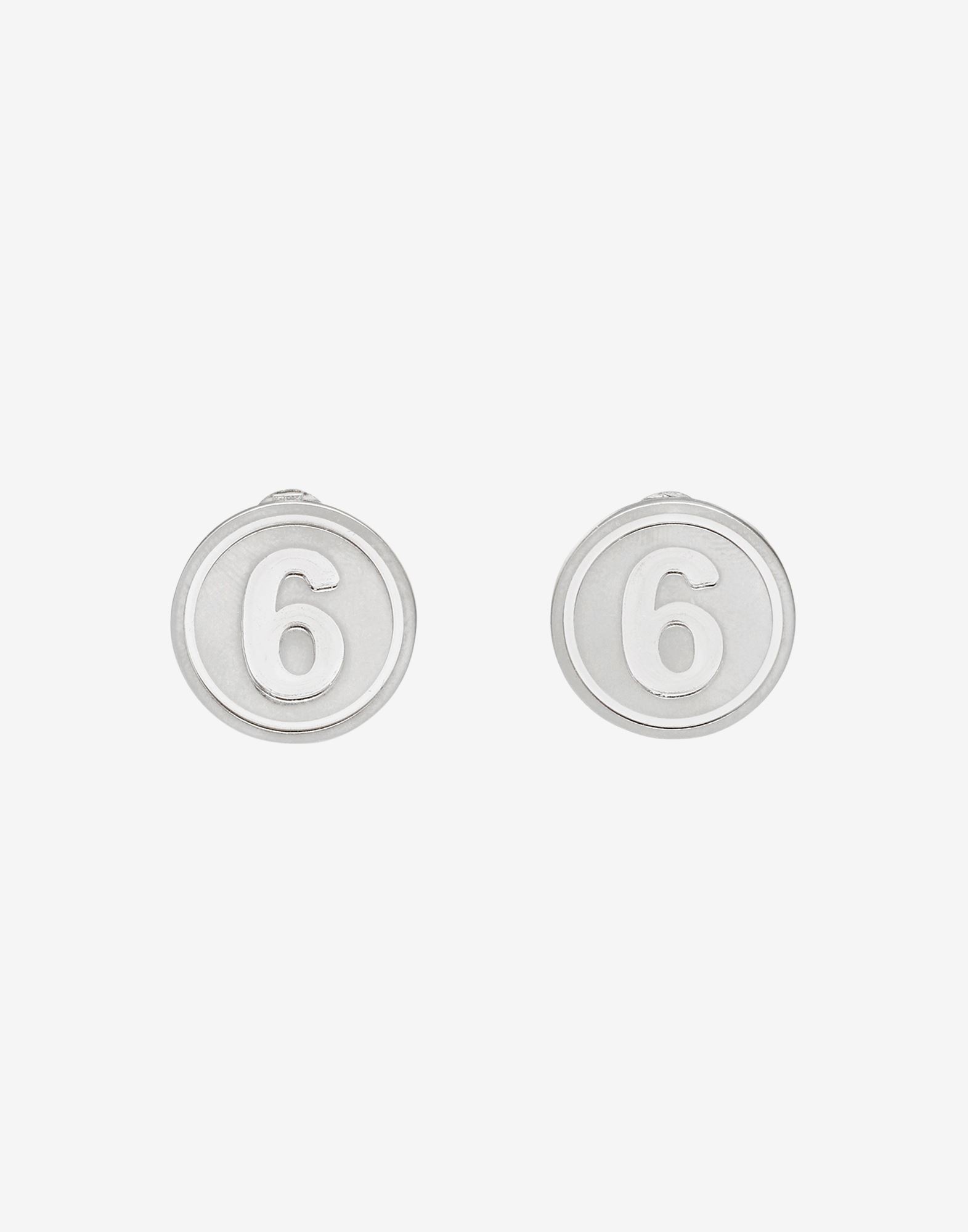 6 logo earrings 1