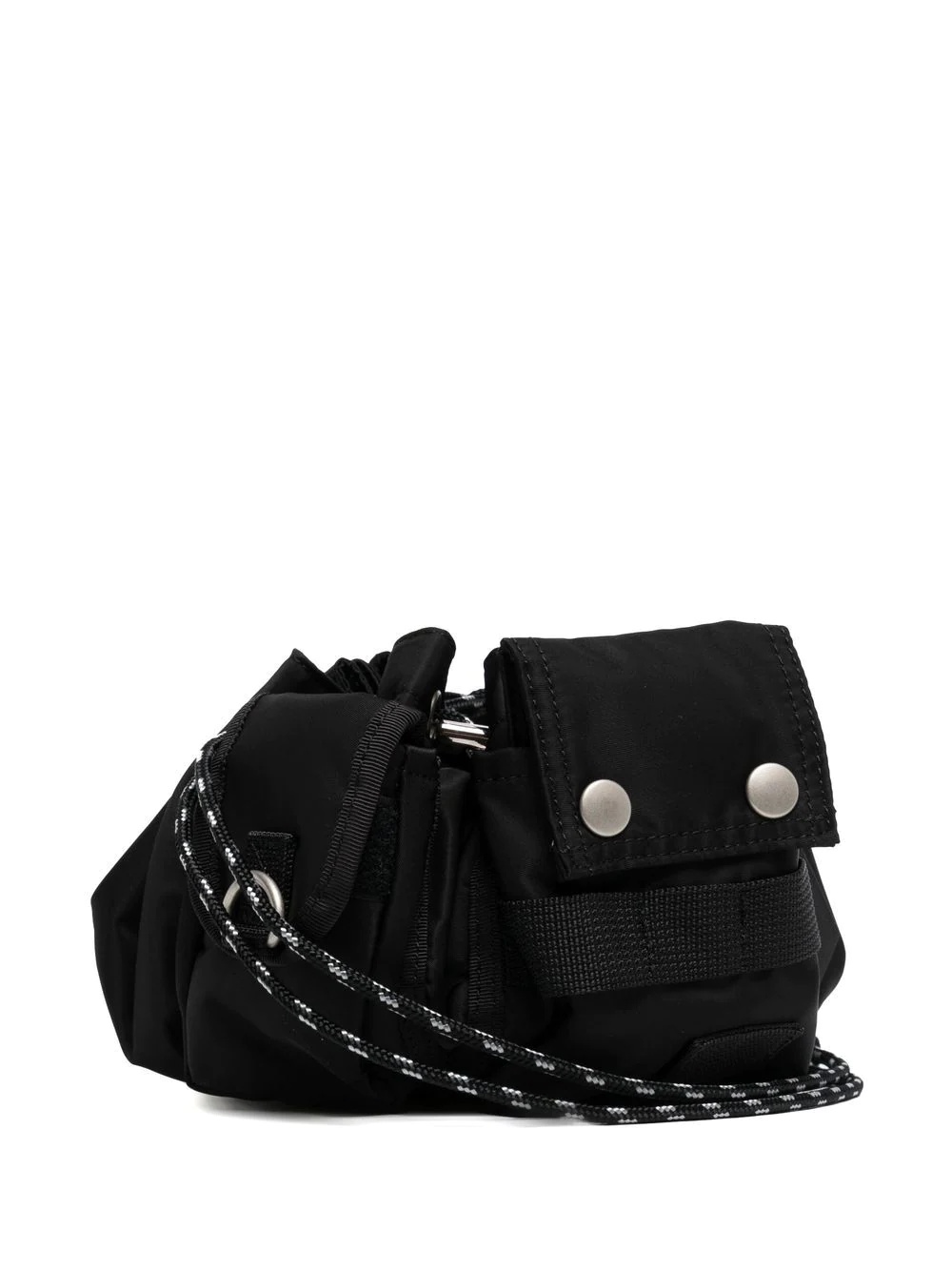 cargo-pocket drawstring mini bag - 1