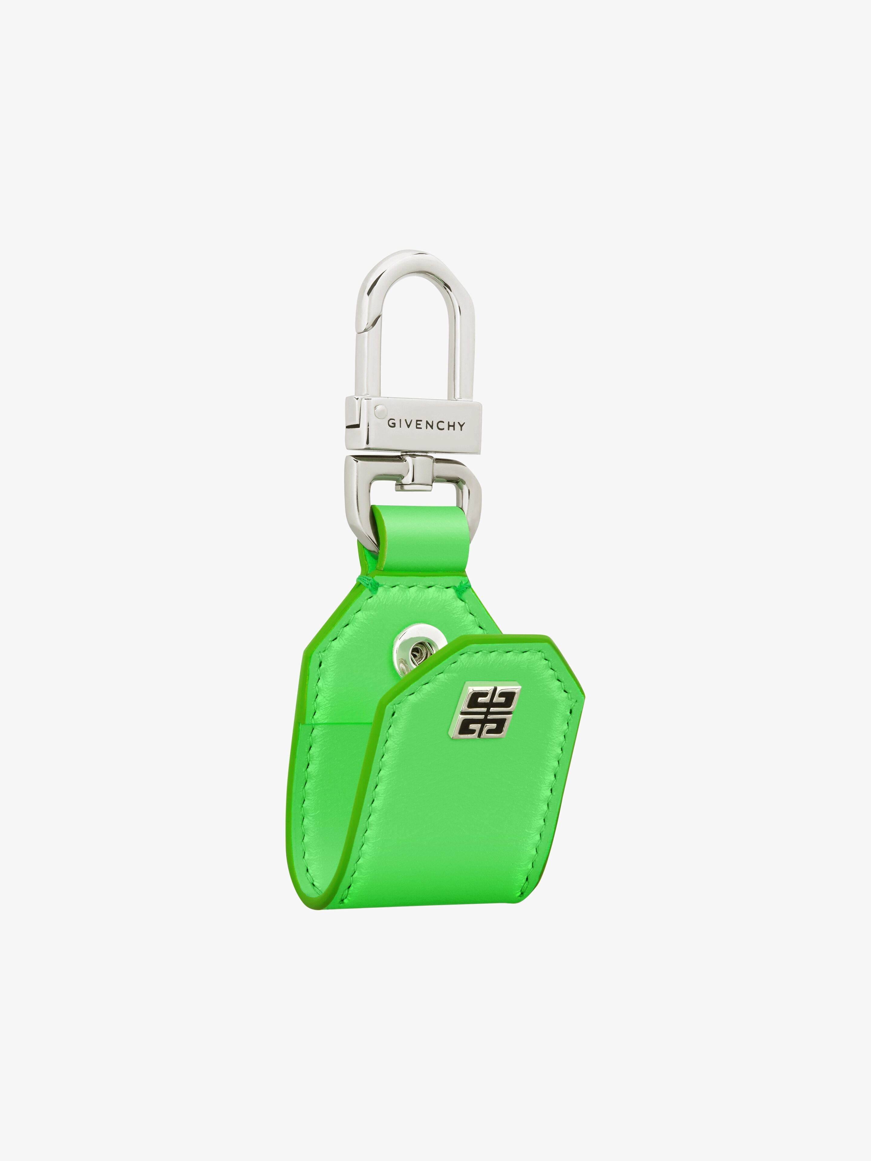 4G KEYRING IN 4G LEATHER - 3