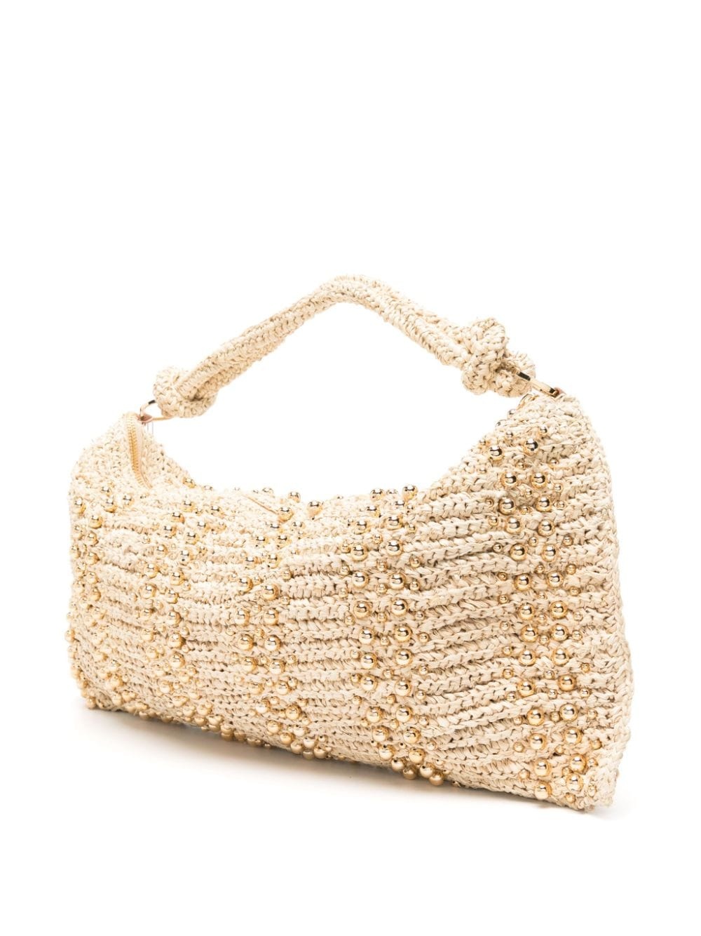 Hera raffia shoulder bag - 3