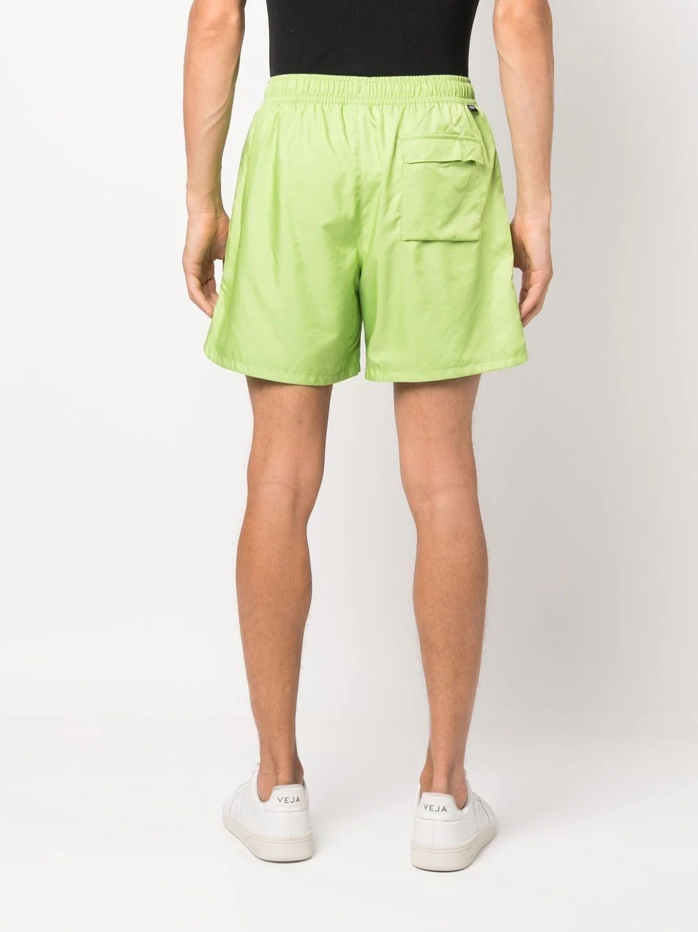 logo drawstring shorts - 4