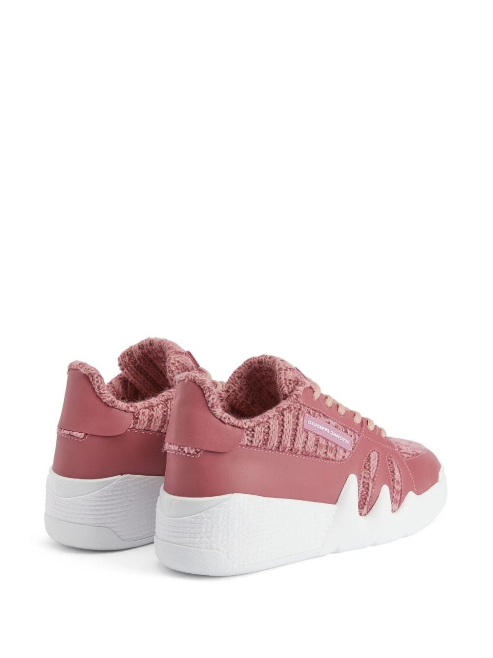 Talon logo-patch sneakers - 3