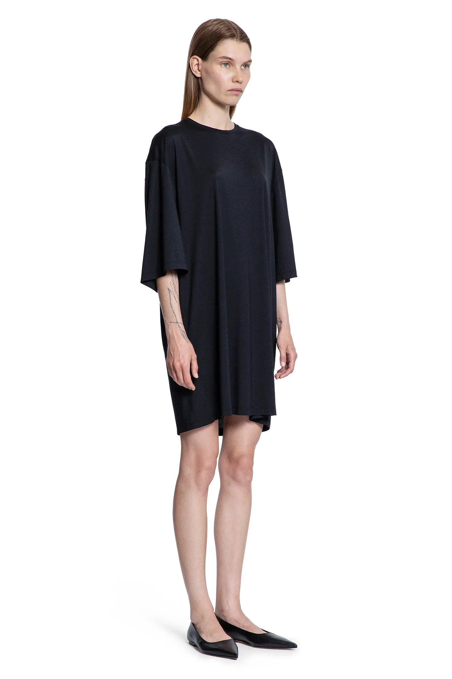 Relaxed-Tee-Dress - 2