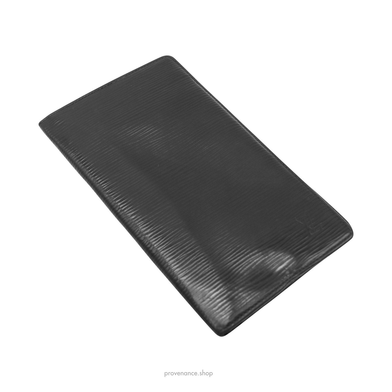 Louis Vuitton Long Wallet - Black Epi Noir Leather - 4
