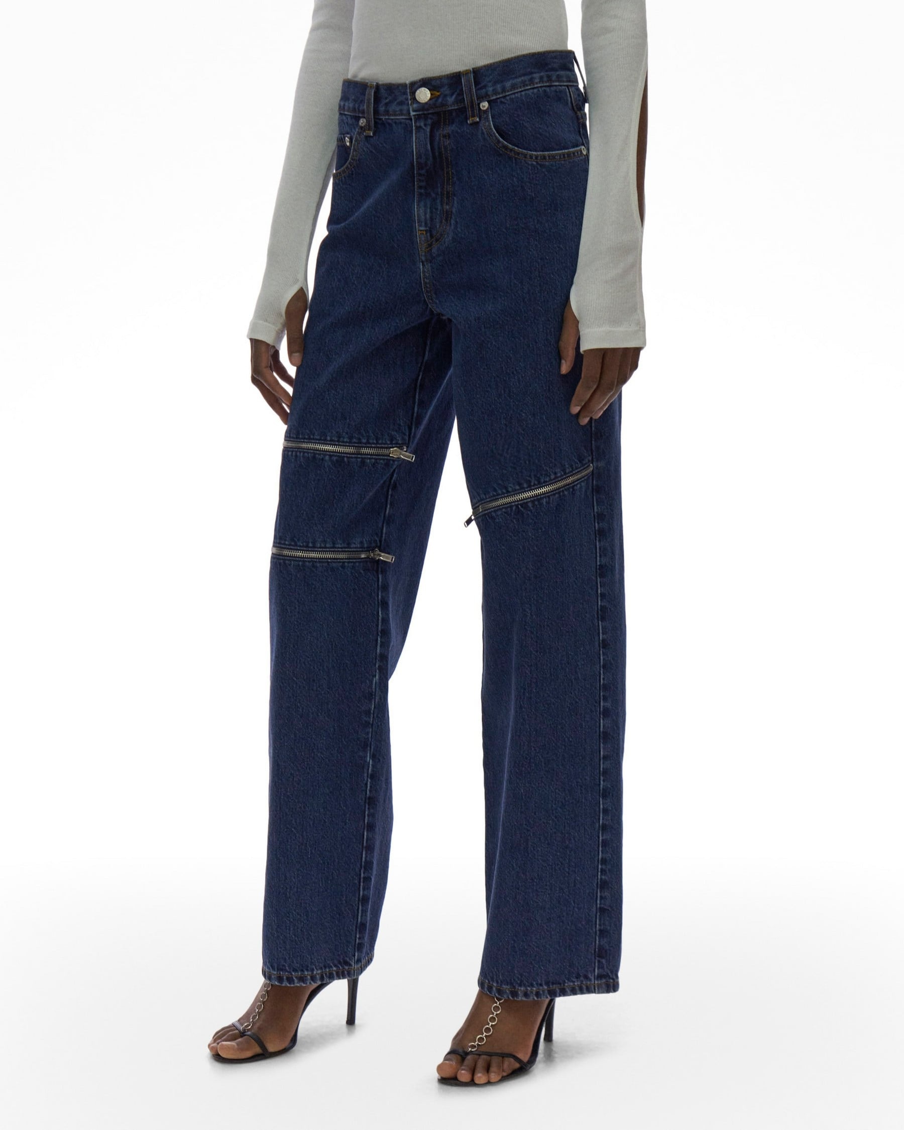 ZIP JEANS - 5