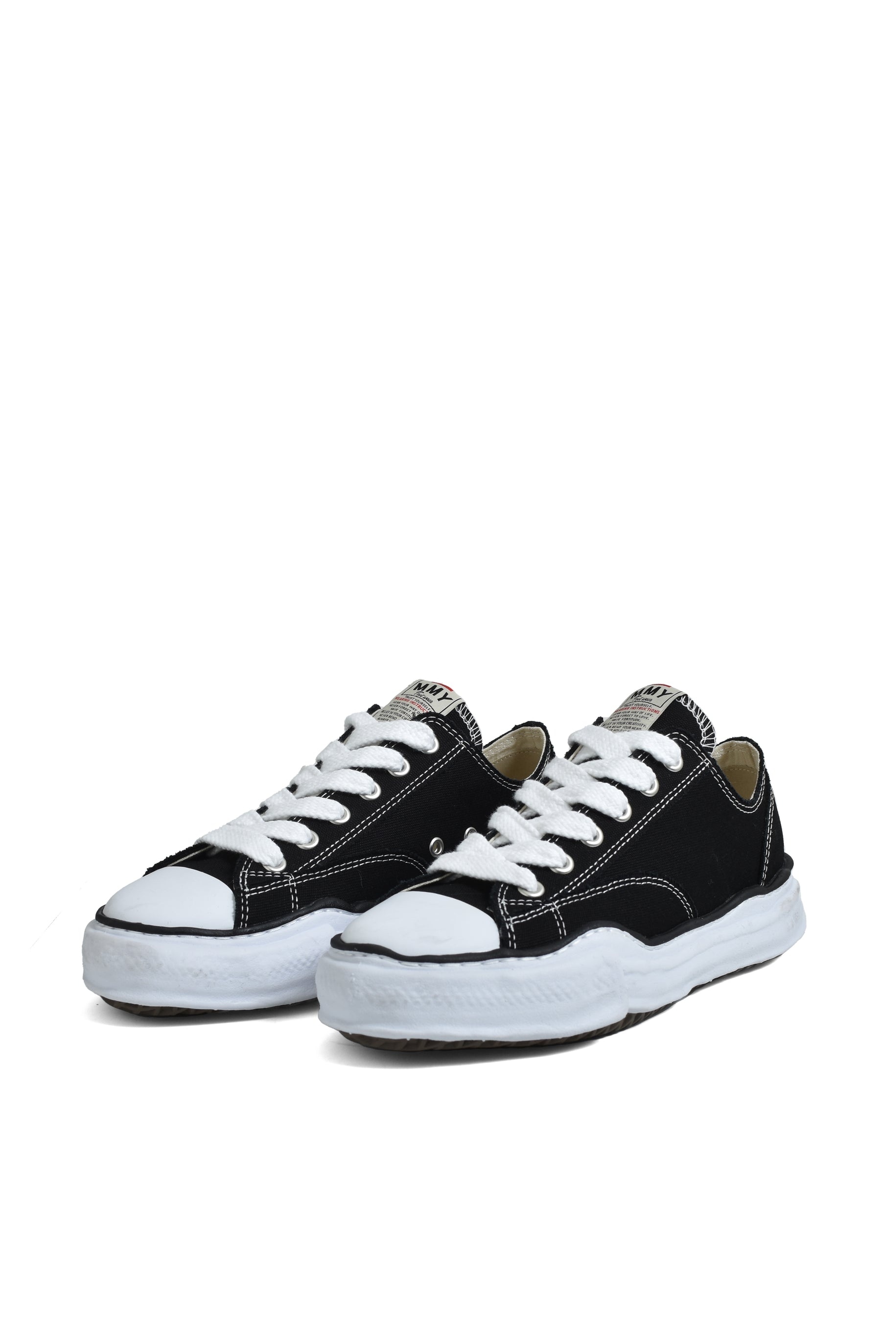 PETERSON LOW CANVAS / BLK - 5