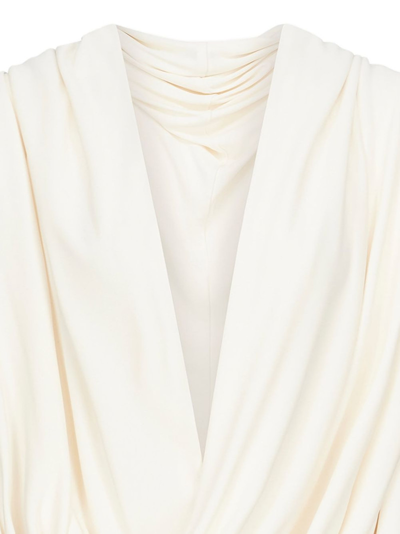 Alaïa hooded bodysuit outlook