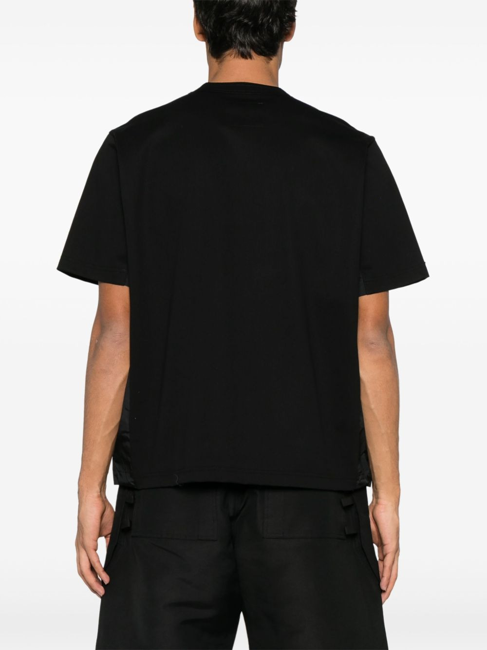 Sacai Men Cotton T-Shirt - 2