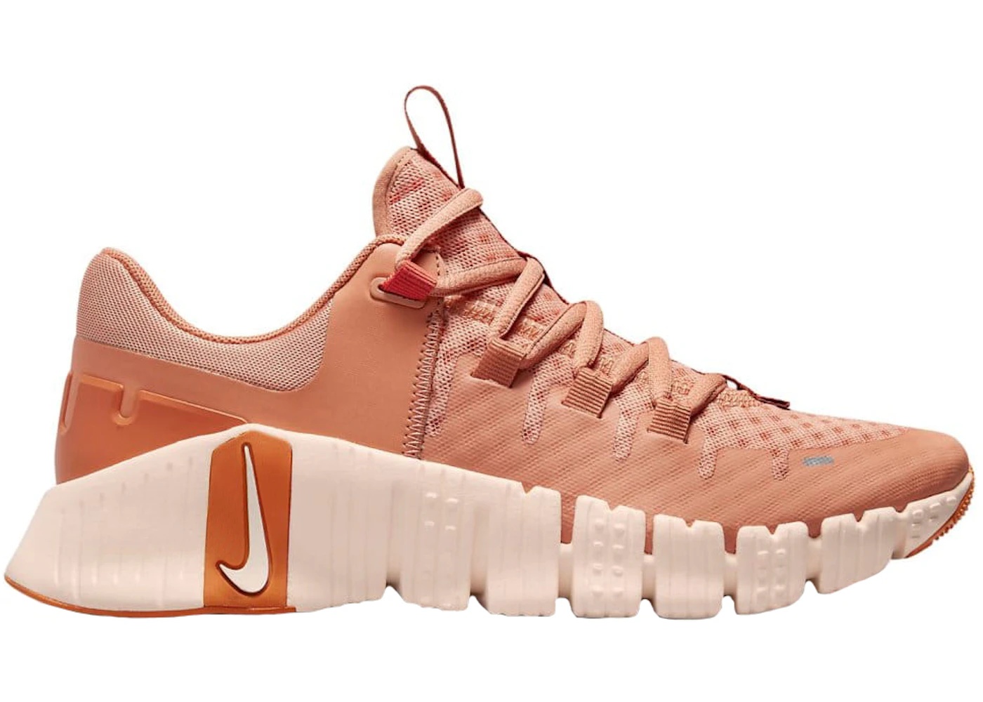 Nike Free Metcon 5 Amber Brown Campfire Orange (Women's) - 1