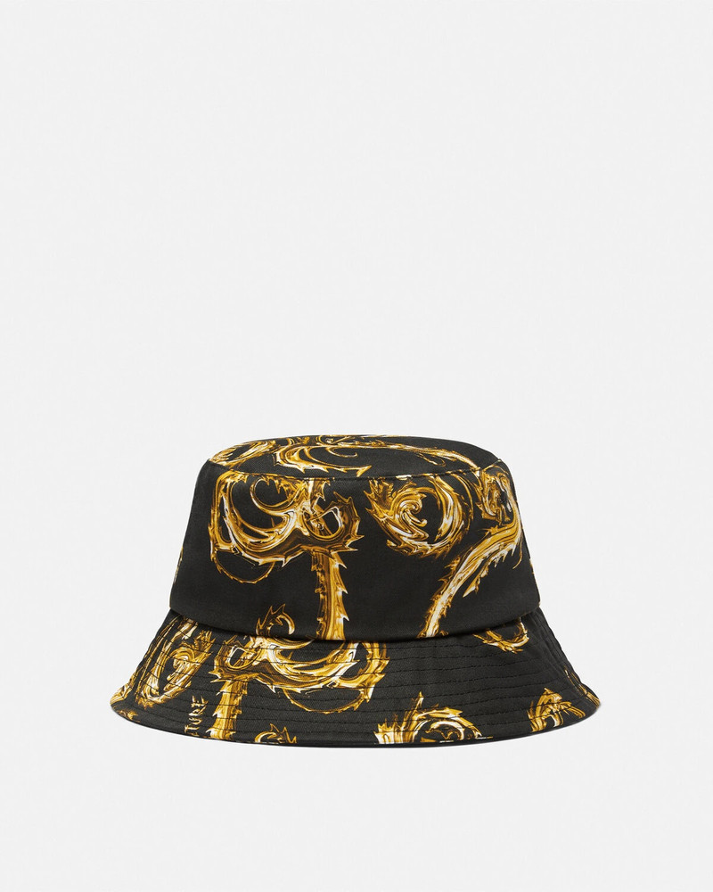 VERSACE JEANS COUTURE Chromo Couture Logo Bucket Hat outlook