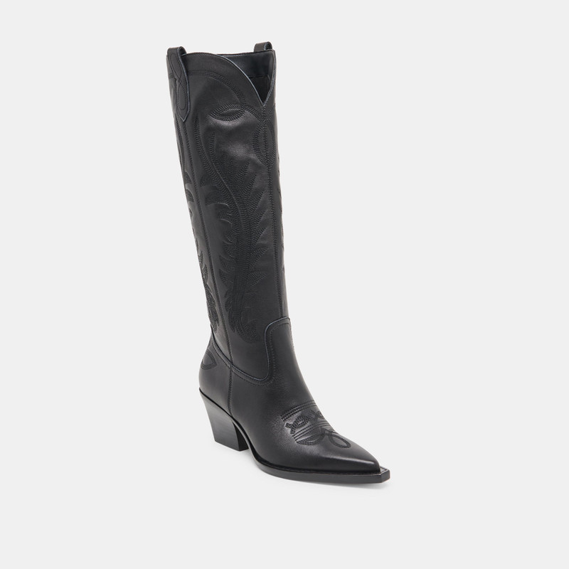 RYATT BOOTS BLACK LEATHER 3