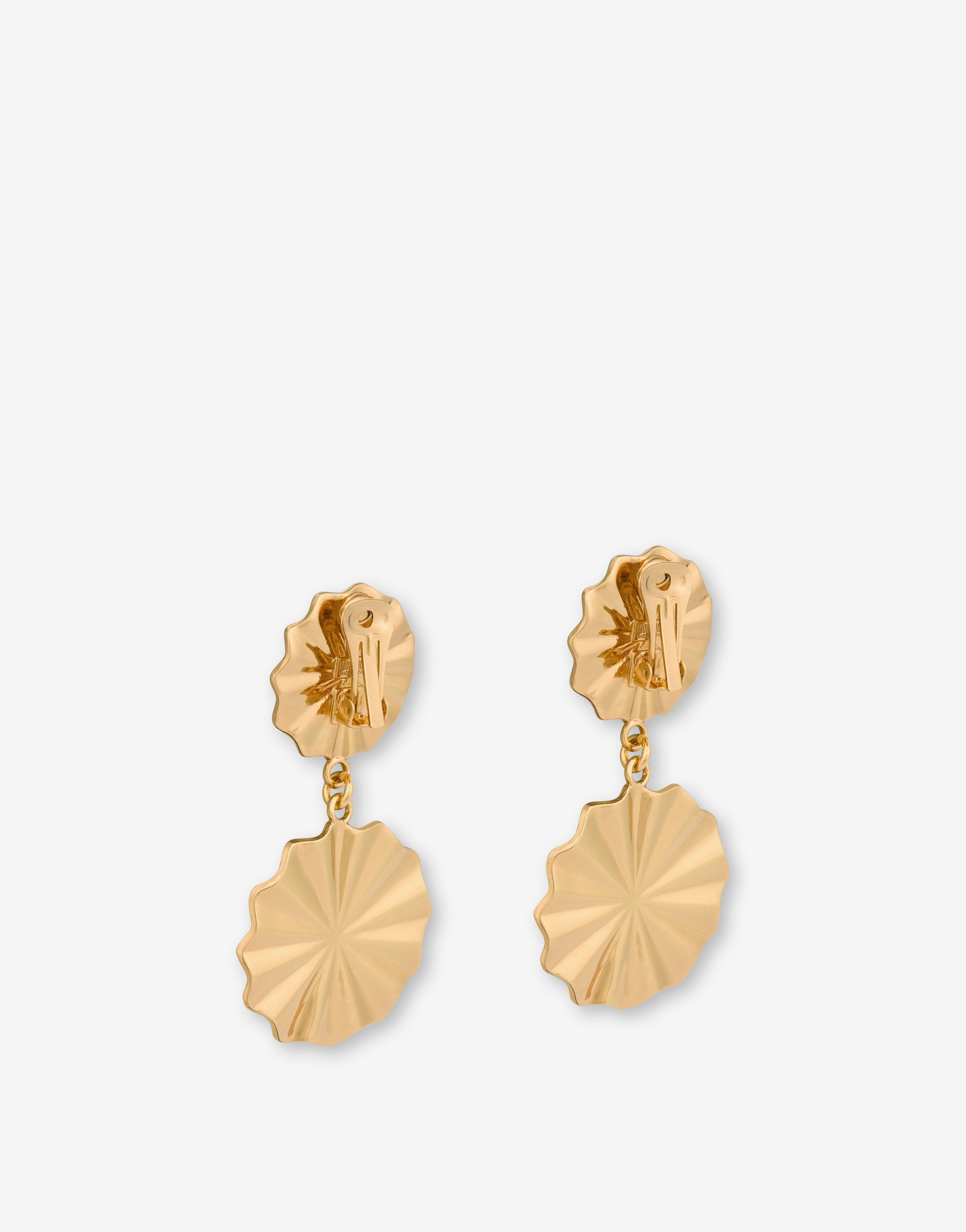 PSYCHEDELIC FLOWERS DROP EARRINGS - 3