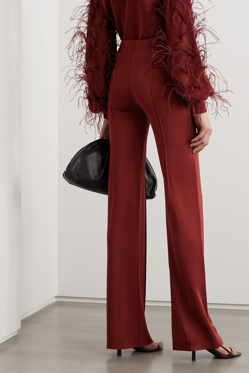 Ponte wide-leg pants 4