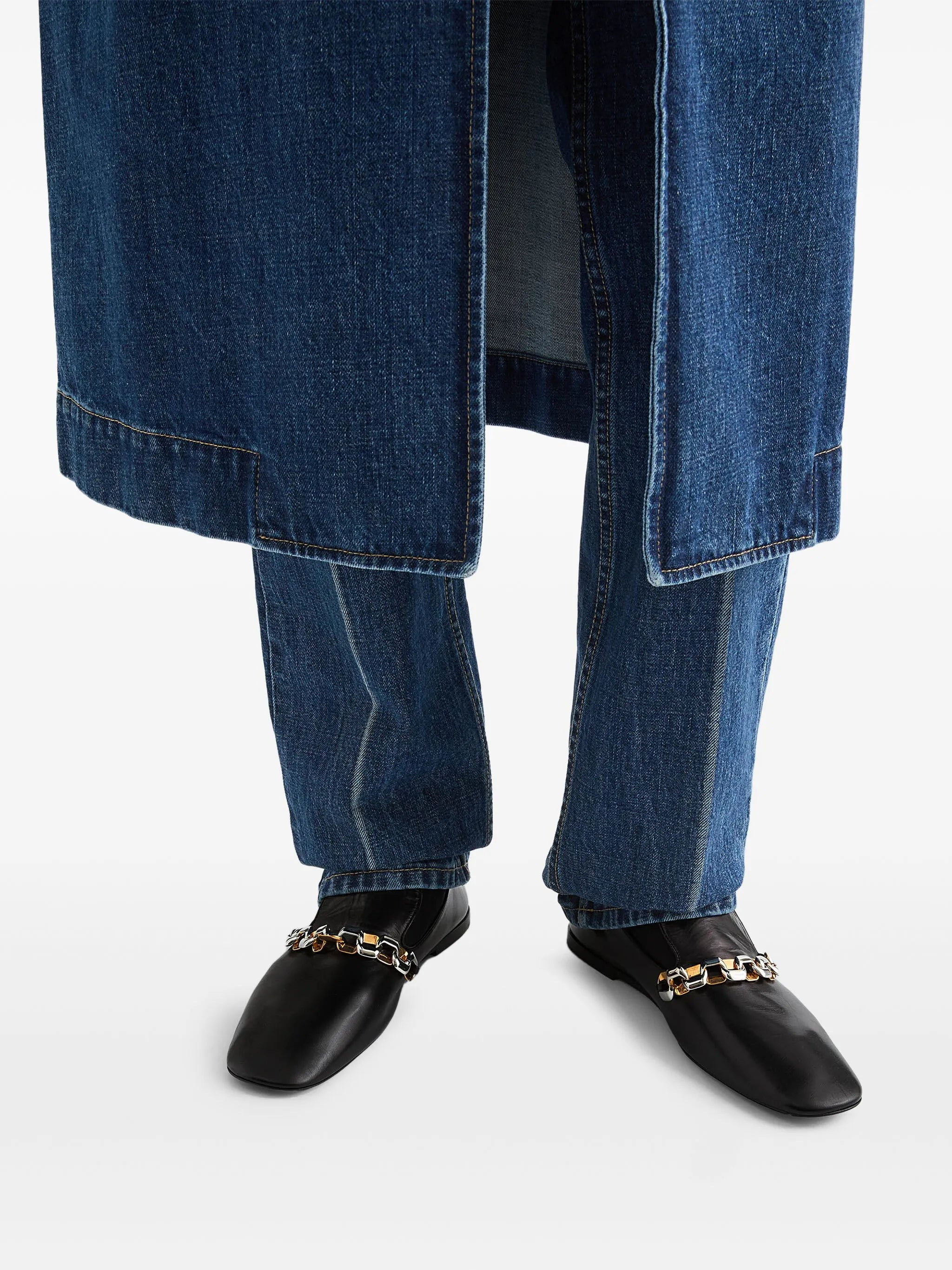 leather loafers - 4